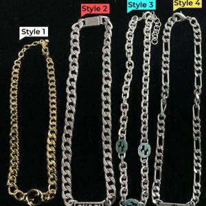 New Fashion Gucci Necklace Women 197